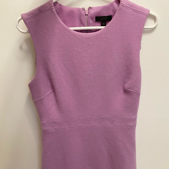 Lilac J Crew Shift Dress A-Line - Picture 5 of 8